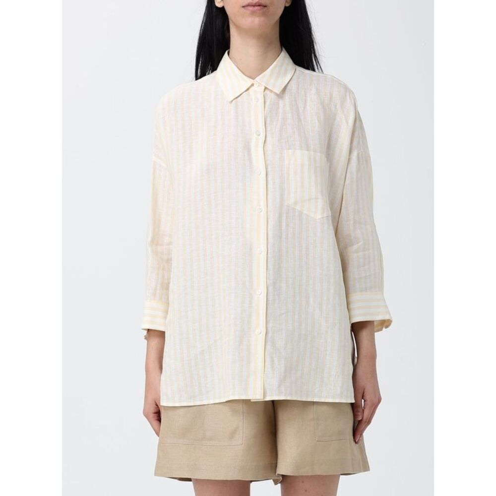 Weekend Max Mara Shirt Woman Yellow